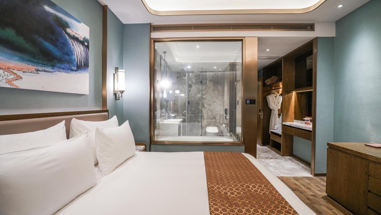 Xian Heng Hotel Shaoxing Exterior foto