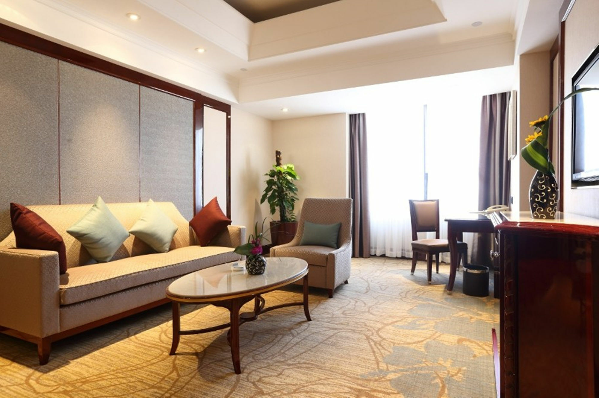Xian Heng Hotel Shaoxing Exterior foto
