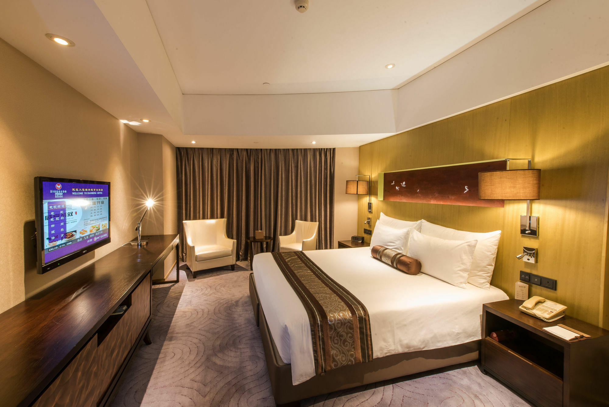 Xian Heng Hotel Shaoxing Exterior foto